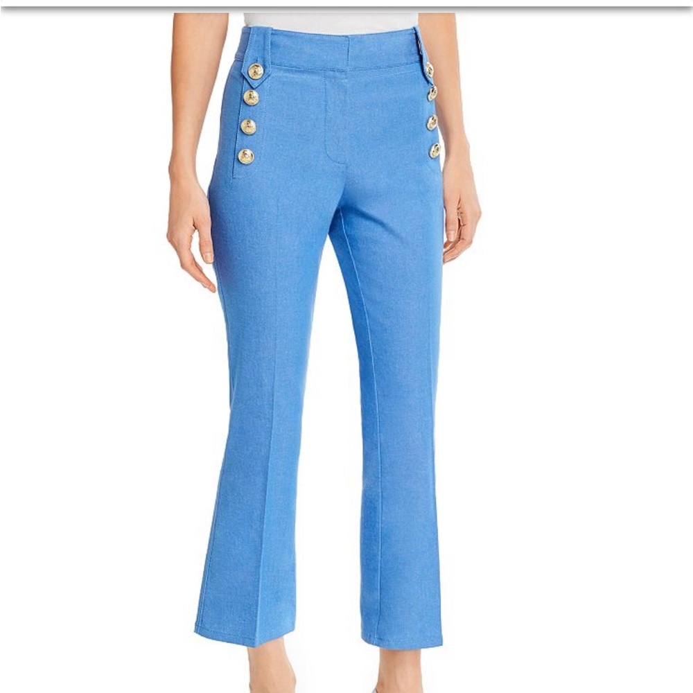 Derek Lam Robertson Crop Flare denim pant